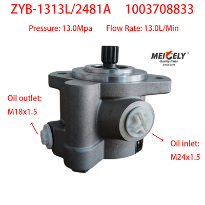 YANGCHAI ZYB-1313L/2481A bomba de dirección asistida 1003708833