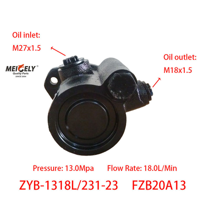 Dandong Huanghai Yutong ZYB-1318L/231-23 Bomba de dirección asistida