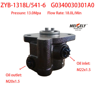 G0340030301A0 Bombas de refuerzo del motor Yuchai y bombas de dirección
