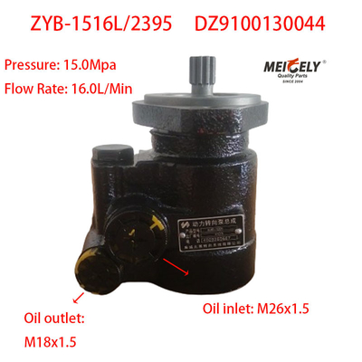 Shaanxi SHACMAN DeLong DZ9100130044 CUMMINS Bombas de dirección del motor