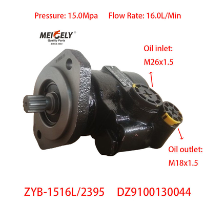 Shaanxi SHACMAN DeLong DZ9100130044 CUMMINS Bombas de dirección del motor