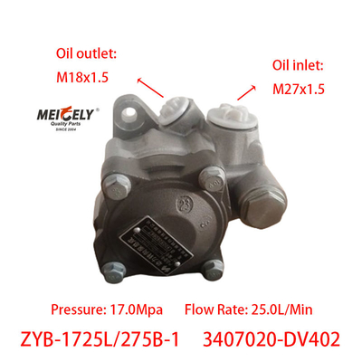 FAW Qingdao 3407020-DV402 Jiefang JH6 Bomba de aceite de dirección