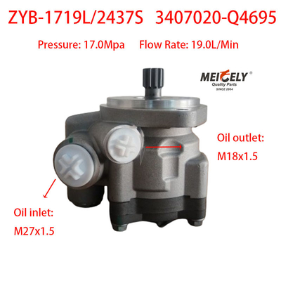 En stock piezas para camiones de bombas de dirección asistida de alta calidad para IVECO