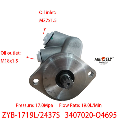 En stock piezas para camiones de bombas de dirección asistida de alta calidad para IVECO