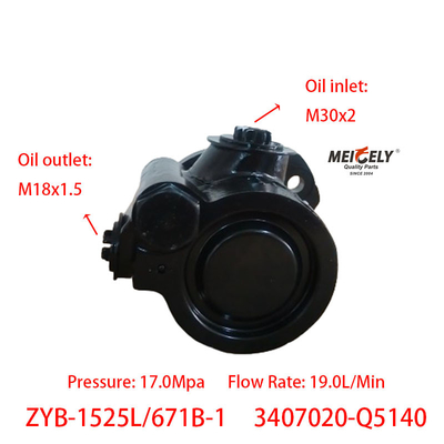 La bomba de dirección ZYB-1525L/671B-1 Xichai FAW Qingdao 3407020-Q5140