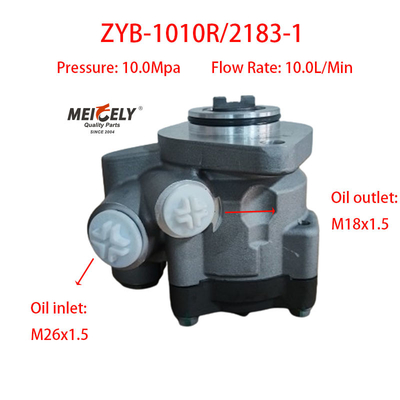 Pampilla de dirección para camión pesado Yunnei ZYB-1010R/2183-1