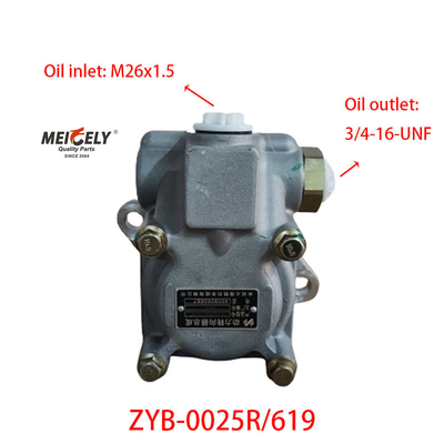 En stock nueva bomba de dirección asistida OE ZYB-0025R/619 para Hyunda