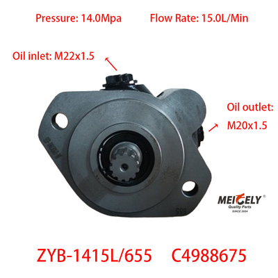 Bomba de dirección de potencia C4988675 para el motor ISDE de Dongfeng Cummins