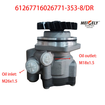 En stock, piezas originales de alta calidad para camiones Howo, bomba de dirección asistida