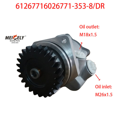 En stock, piezas originales de alta calidad para camiones Howo, bomba de dirección asistida