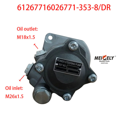 En stock, piezas originales de alta calidad para camiones Howo, bomba de dirección asistida