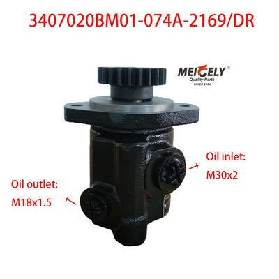 La bomba de refuerzo de dirección de Jiefang J6
