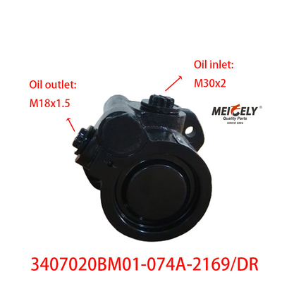 La bomba de refuerzo de dirección de Jiefang J6