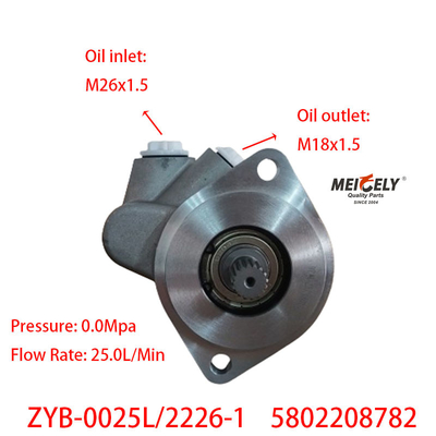 ZYB-0025L/2226-1 Hongyan 5802208782 Bomba de dirección