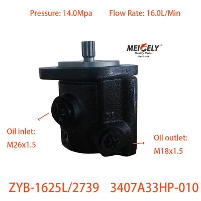 Bomba de dirección de potencia original 3407A33HP-010 para el motor Hualing Cummins