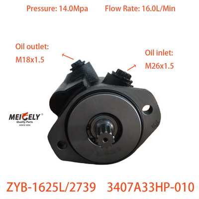 Bomba de dirección de potencia original 3407A33HP-010 para el motor Hualing Cummins