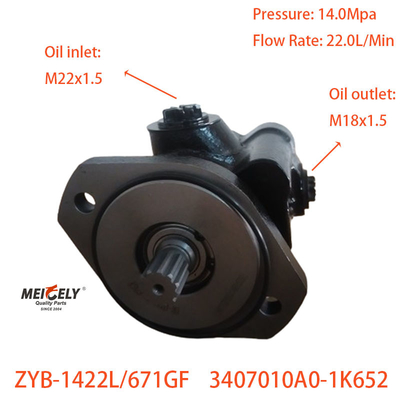Pompas de dirección de potencia para motores diesel Cummins ISDE ZYB-1422L/671GF