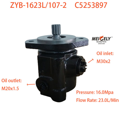 Pumpas de dirección de potencia C5253897 Partes de camiones para motores CUMMINS 6CT