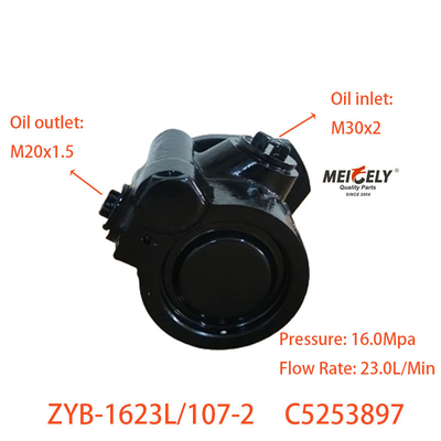 Pumpas de dirección de potencia C5253897 Partes de camiones para motores CUMMINS 6CT