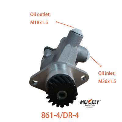 861-4/DR-4 Bomba de dirección asistida para Sinotruk HOWO A7 T7