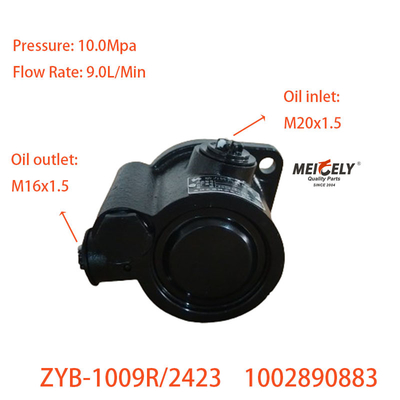 ZYB-1009R/2423 Bomba de dirección asistida 1002890883 para YANGCHAI