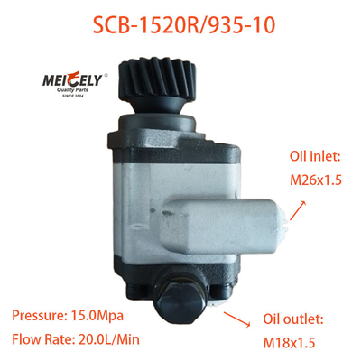 Componentes de repuesto para camiones Sinotruk SCB-1520R/935-10