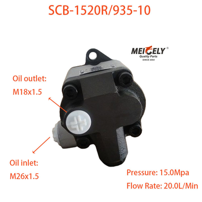 Componentes de repuesto para camiones Sinotruk SCB-1520R/935-10