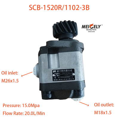 SCB-1520R/1102-3B Bombas de refuerzo de dirección para camión Shacman