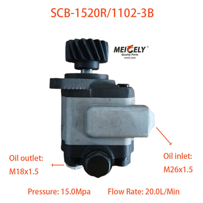 SCB-1520R/1102-3B Bombas de refuerzo de dirección para camión Shacman