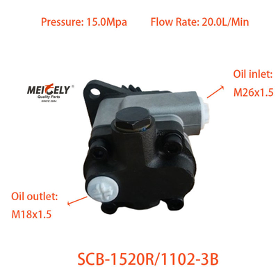 SCB-1520R/1102-3B Bombas de refuerzo de dirección para camión Shacman