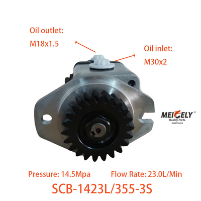 Bomba de dirección para camión de alto rendimiento para Jiefang J6