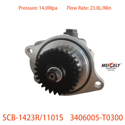 Bomba de engranajes SCB-1423R/1101S Bomba de dirección asistida para Dongfeng Renault