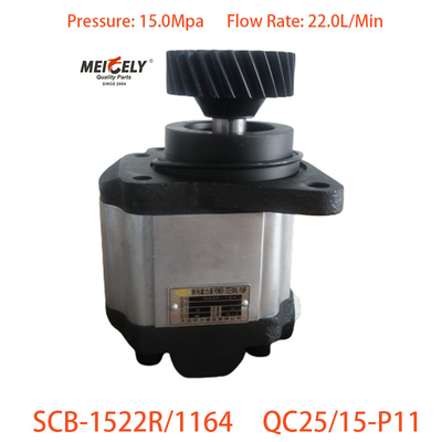 Conjunto de bomba de dirección de potencia para el motor JAC Hualing Hino P11