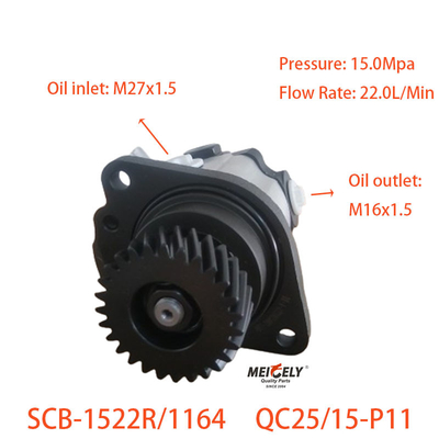 Conjunto de bomba de dirección de potencia para el motor JAC Hualing Hino P11