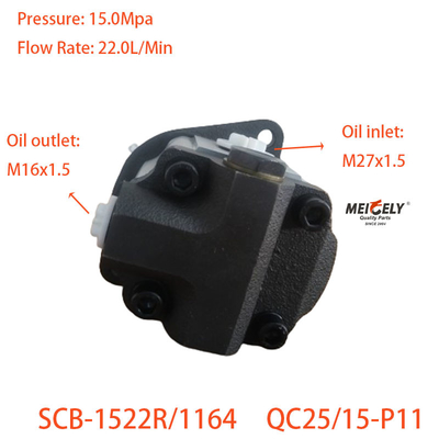 Conjunto de bomba de dirección de potencia para el motor JAC Hualing Hino P11