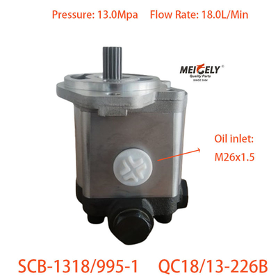 Pumpas de dirección asistida QC18-13-226B para Weichai 226B