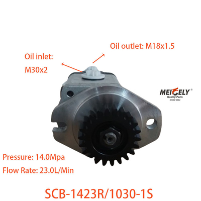 Pompas de dirección de potencia SCB-1423R/1030-1S para Jiefang J6 doble eje delantero