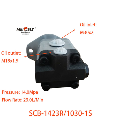 Pompas de dirección de potencia SCB-1423R/1030-1S para Jiefang J6 doble eje delantero