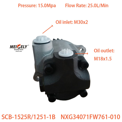 Camión de minería de carrocería ancha NXG34071FW761-010 bomba de dirección asistida bomba de aceite
