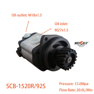 SCB-1520R/92S nueva bomba de dirección de alto rendimiento