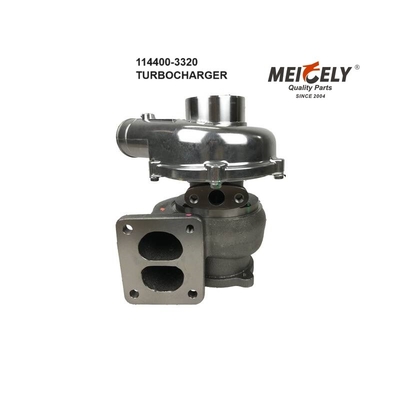 Turbocompresor RHE6 114400-3320 VA720015 114400-3320 E61CND-S0015G 6T611 Excavadora Hitachi EX200-5 con motor 6BG1T