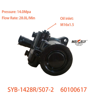 Bomba de dirección asistida original OE 60100617 para la industria pesada Sany