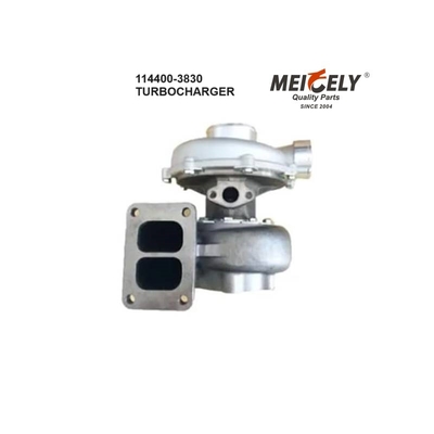 Turbocompresor 114400-3830 RHC92 para el motor Isuzu 6WG1T Hitachi Excavadora ZX450 ZX470-5G ZX480MT ZX500LC