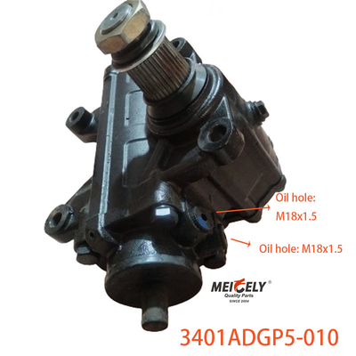3401ADGP5-010 Caja original del engranaje de dirección para camiones CAMC