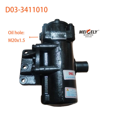 Precio barato D03-3411010 Dongfeng 140 de punta del equipo de dirección de ensamblaje