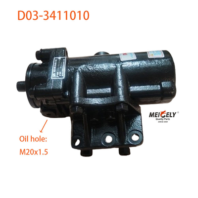 Precio barato D03-3411010 Dongfeng 140 de punta del equipo de dirección de ensamblaje