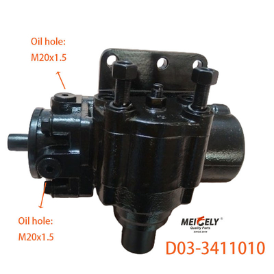 Precio barato D03-3411010 Dongfeng 140 de punta del equipo de dirección de ensamblaje