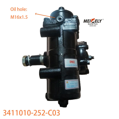 3411010-252-C03 FAW Jiefang Conjunto de doble eje delantero del equipo de dirección
