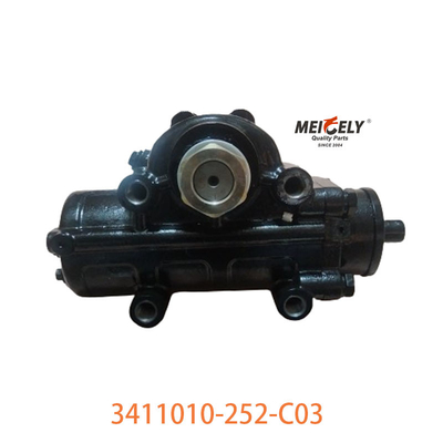3411010-252-C03 FAW Jiefang Conjunto de doble eje delantero del equipo de dirección