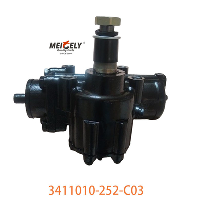 3411010-252-C03 FAW Jiefang Conjunto de doble eje delantero del equipo de dirección